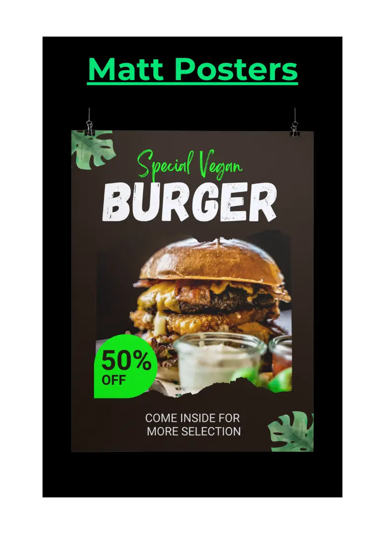 Wholesale A1 Matt Posters – Cheap Bulk Printing UK