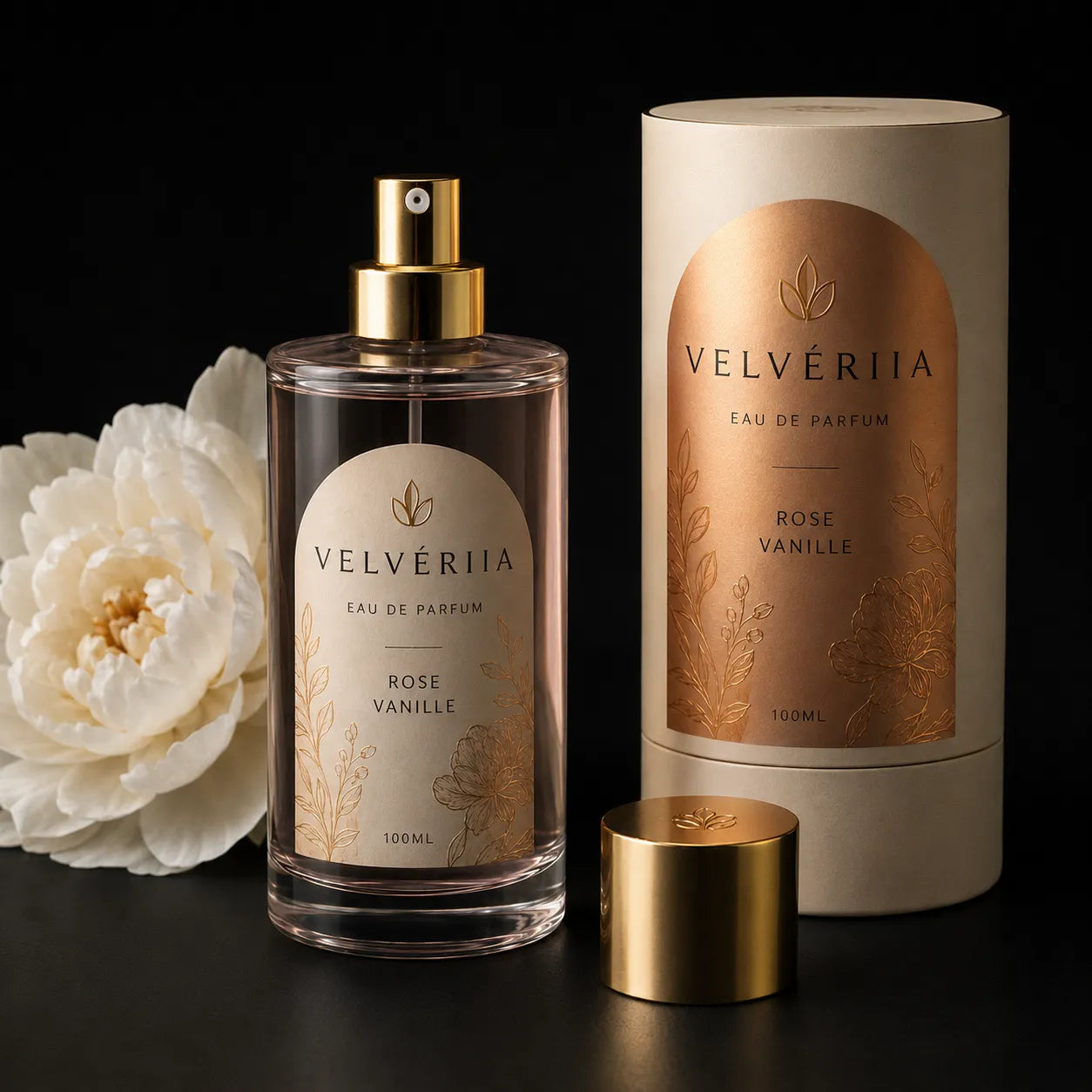Foil label printing with metallic gold and silver finish for luxury brands by Digraphics UK