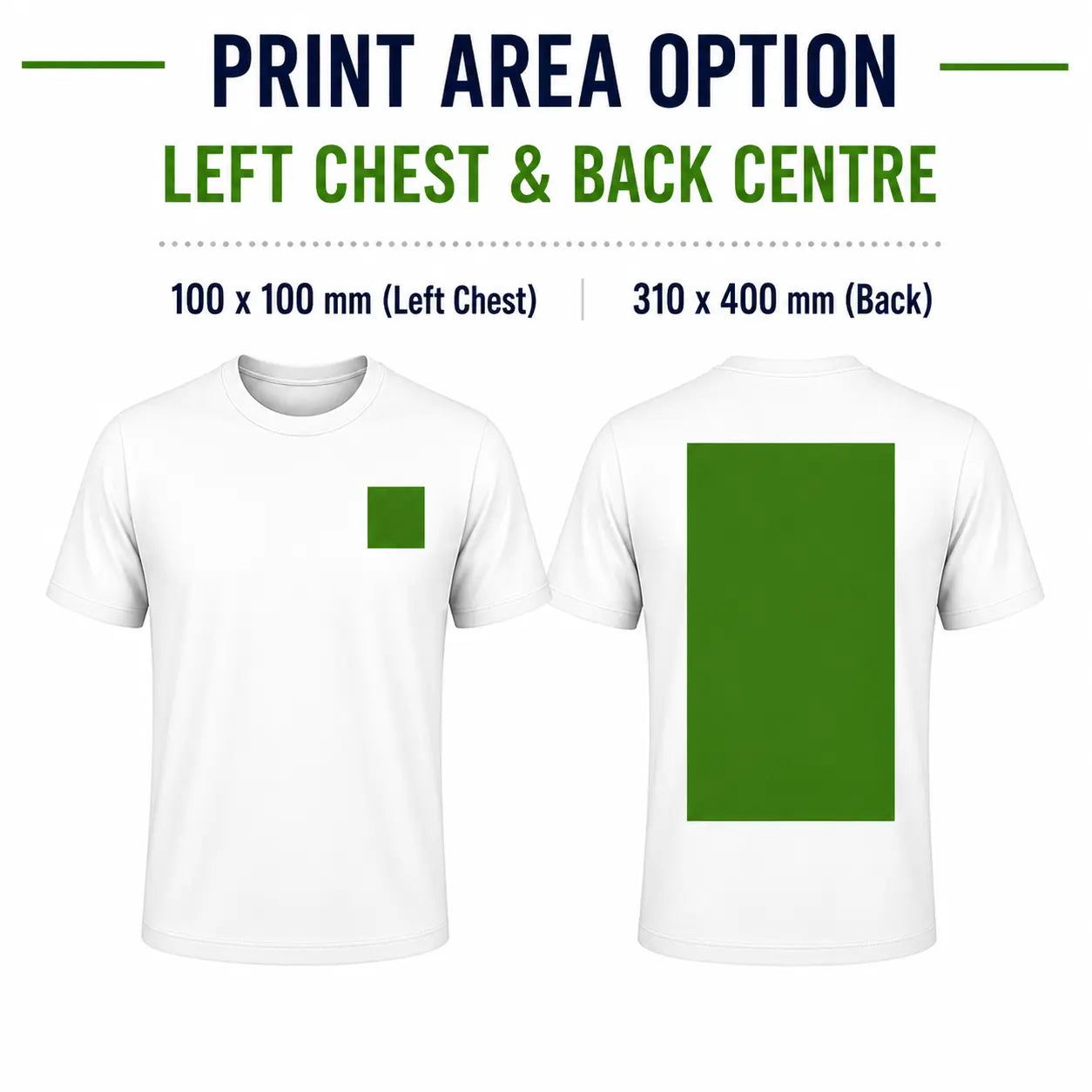 Colour quality T-shirts in London with vibrant custom printing