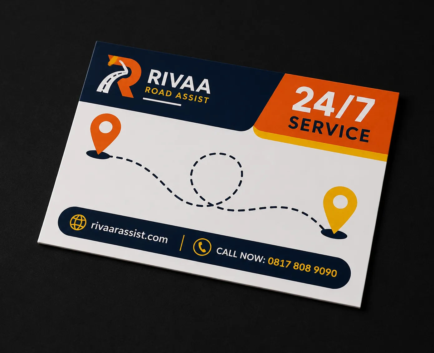 Magnetic vinyl sign printing on 900 micron magnetic sheeting repositionable by Digraphics UK