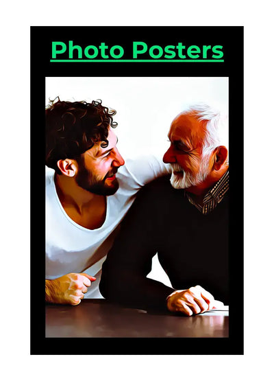 Custom Photo Poster Printing Online Cheap