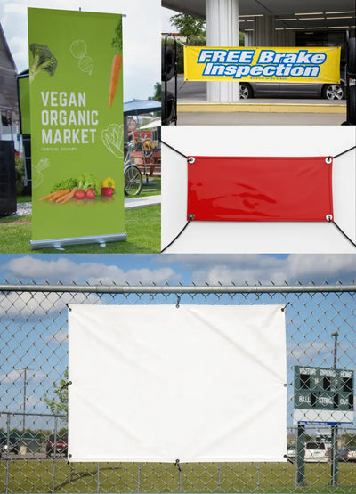 Outdoor Mesh Banner Printing