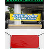 High-Quality Custom Outdoor PVC Banner Displayed at an Event for Promotional Advertising