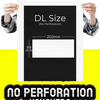 Custom printed no-perforation coupons, vouchers, and event tickets with smooth edges – professional printing services