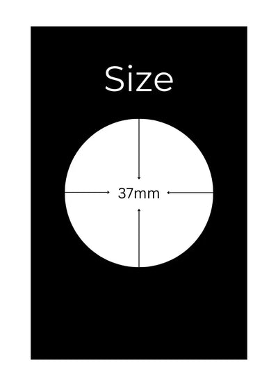 Circle Personalised Sticker Sheets Cheap 37x37mm Custom Round Labels for Branding and Packaging