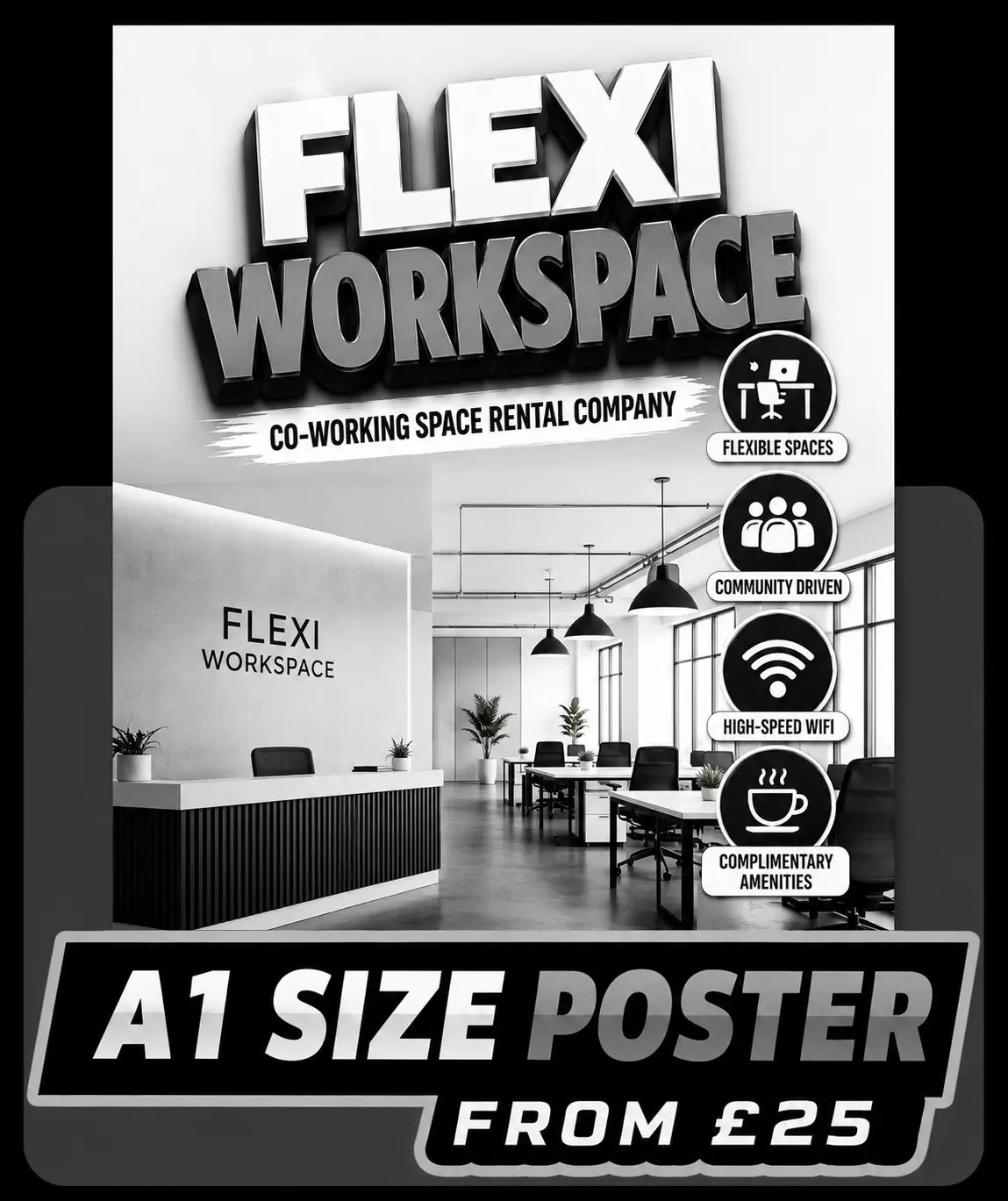 A1 size poster printing by digraphics with premium quality large posters and custom business display solutions from £25.
