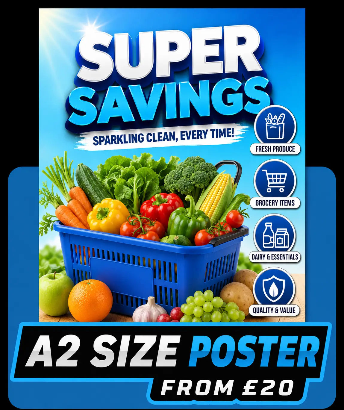 A2 size poster printing by digraphics with vibrant large-format posters and premium quality prints from £20.