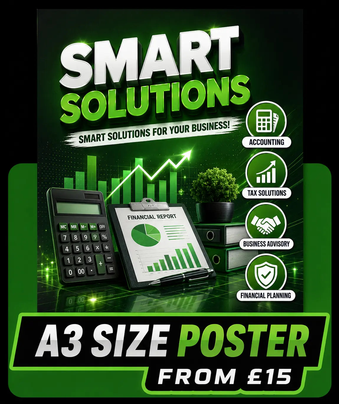 A3 size poster printing by digraphics with premium quality posters, vibrant colours and affordable pricing from £15.