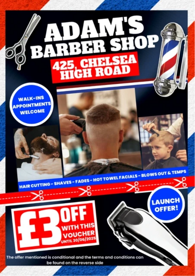 Custom A7 flyers printed online with fast delivery in London