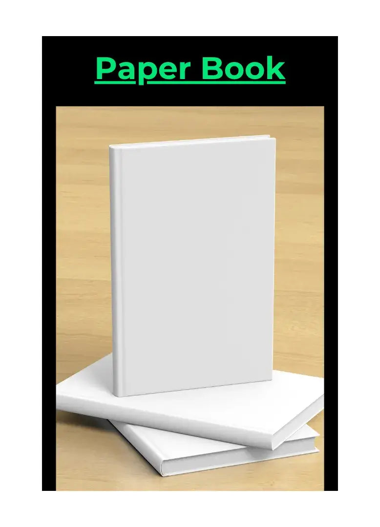 Budget 56-398 Page Trade Paperback Novel Printed In UK – 152×229mm Size