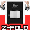 Affordable Z-fold leaflet printing services in the UK – cost-effective folded brochures for promotions