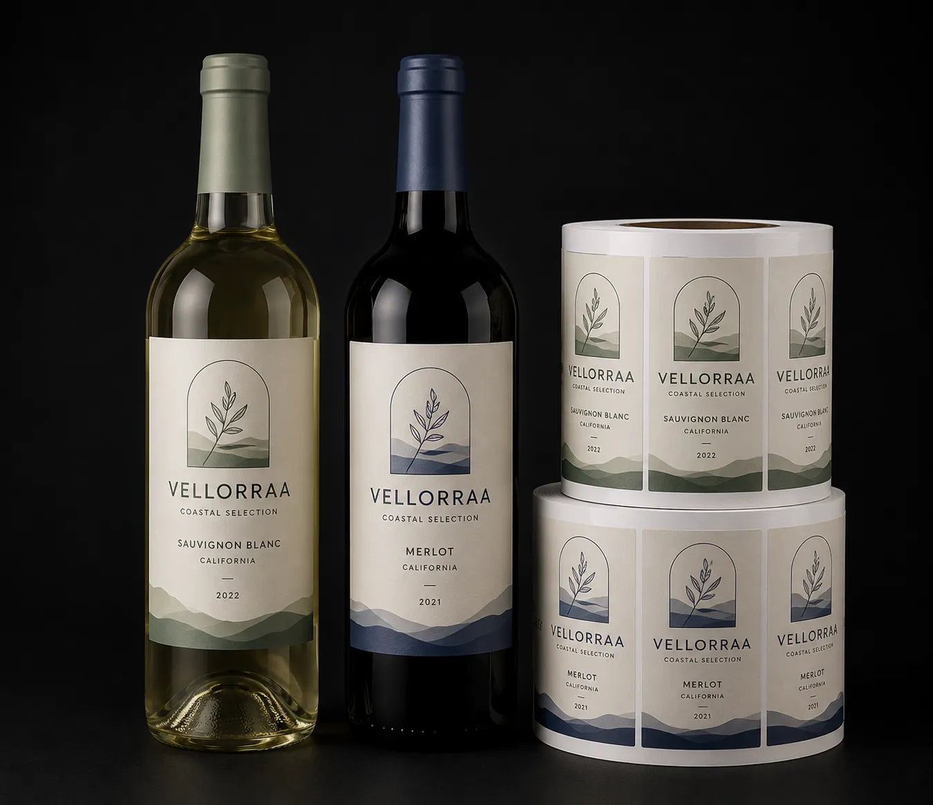 Bottle label printing for wine beer and drinks brands by Digraphics UK