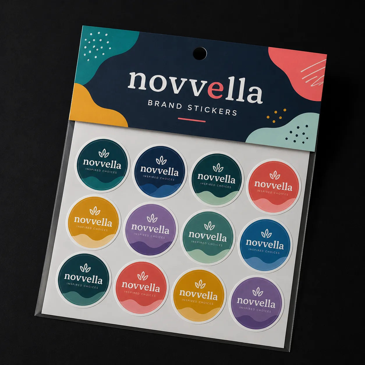 Brand sticker printing in oval circle rectangle and square on gloss and matte by Digraphics UK