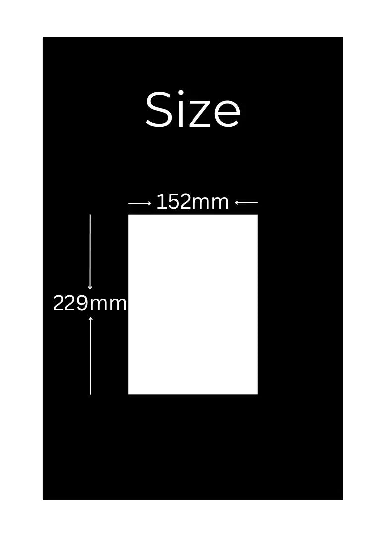 Affordable 152×229mm Paperback Novel Printing UK With 56-398 Pages