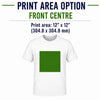 Budget T-shirt printing with affordable custom design and quality finish