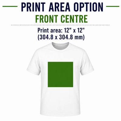 Budget T-shirt printing with affordable custom design and quality finish