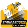 Luxury 450gsm business cards printed in London – order online