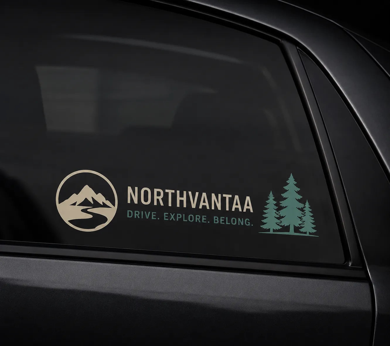 Car window sticker printing on transparent polypropylene for vehicle glass by Digraphics UK