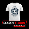 Classic custom t-shirt printing London affordable personalised shirts from £15