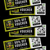 High-quality perforated ticket and voucher printing services featuring clean tear lines and numbering options