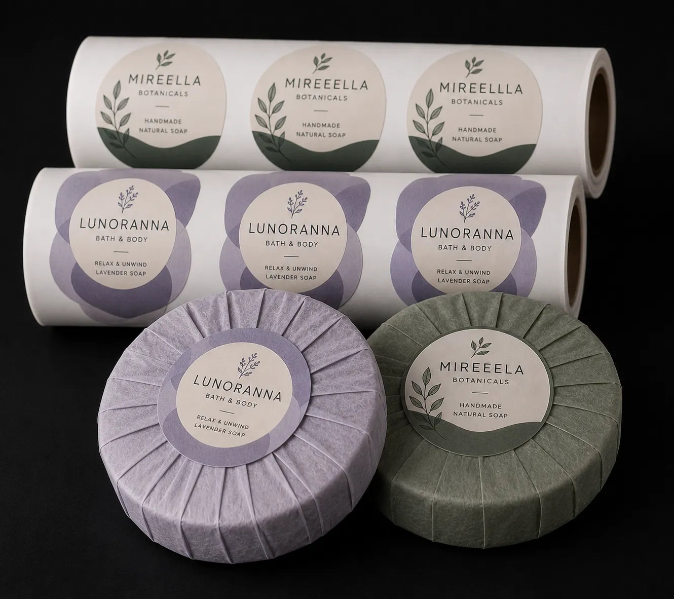 Custom label printing in any shape and size on premium self-adhesive stock by Digraphics UK