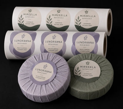 Custom label printing in any shape and size on premium self-adhesive stock by Digraphics UK