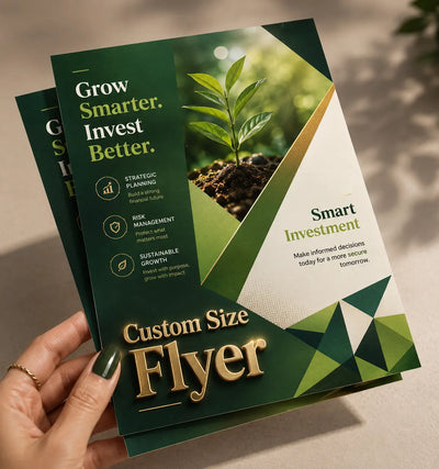 Custom Size Flyer Printing UK - Any Dimension DiGraphics