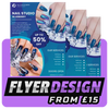 Creative Flyer Design Services London With Professional Graphic Designing And High-Quality Printing For Marketing, Events, And Business Promotions
