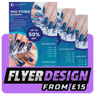 Creative Flyer Design Services London With Professional Graphic Designing And High-Quality Printing For Marketing, Events, And Business Promotions