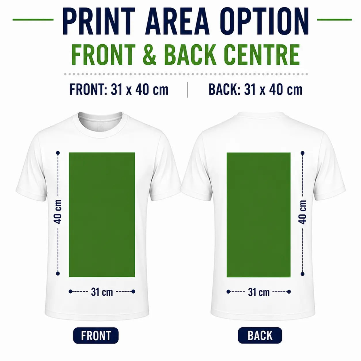 Premium colour print T-shirts in London with long-lasting designs