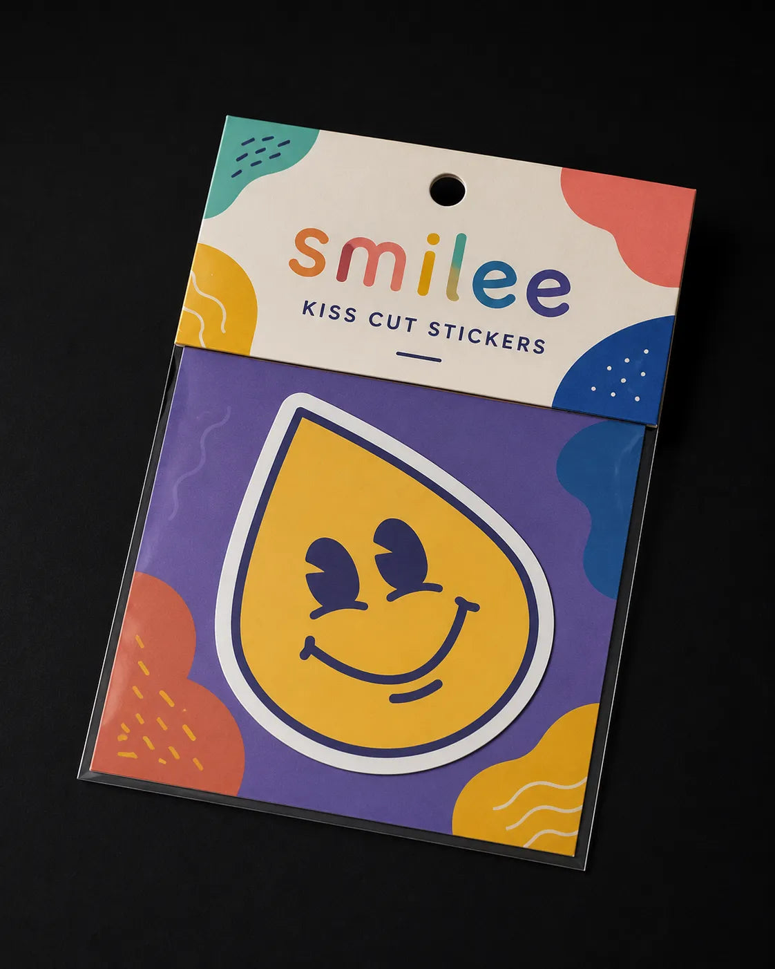 Kiss cut sticker printing on white and transparent polypropylene with intact backing sheet by Digraphics UK