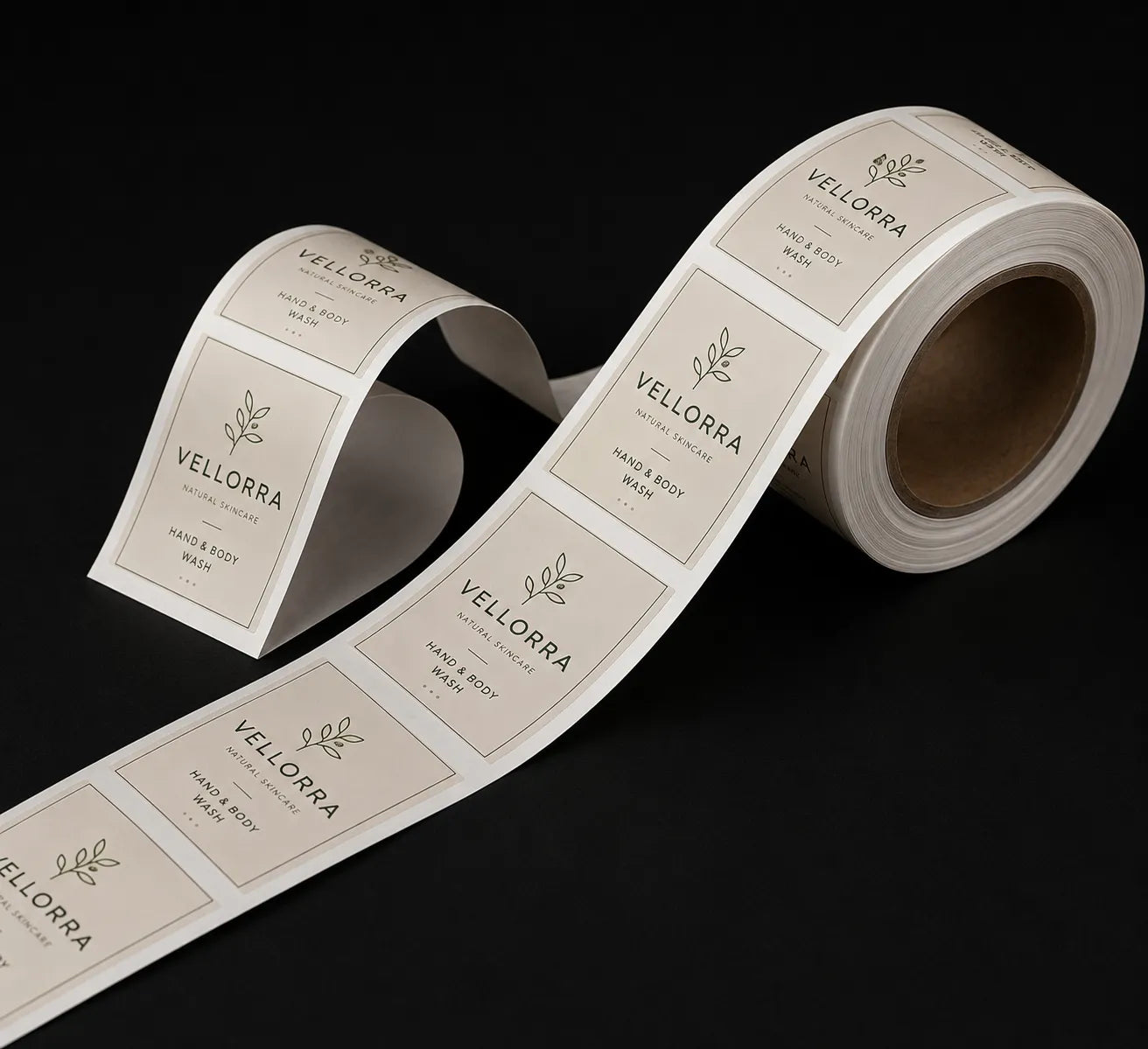 Labels for labelling machines printed on compatible roll stock by Digraphics UK