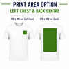 Colour quality T-shirts in London with vibrant custom printing
