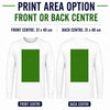 Personalised long sleeve T-shirts in Wembley for events and businesses