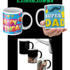 Magic Colour-Changing Mug With Custom Photo Design, Activated By Hot Beverages For A Fun And Unique Surprise