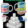 Personalised Photo Mug With Custom Text And Images, Ideal For Gifts, Keepsakes, And Everyday Use, Featuring High-Quality Print And Durable Finish