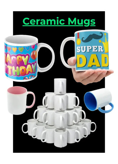 Personalised Photo Mug With Custom Text And Images, Ideal For Gifts, Keepsakes, And Everyday Use, Featuring High-Quality Print And Durable Finish