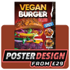 Creative Poster Design Ideas For Restaurant Food Promotions, Menu Displays, And Branding With Professional Graphic Designing And Printing Services