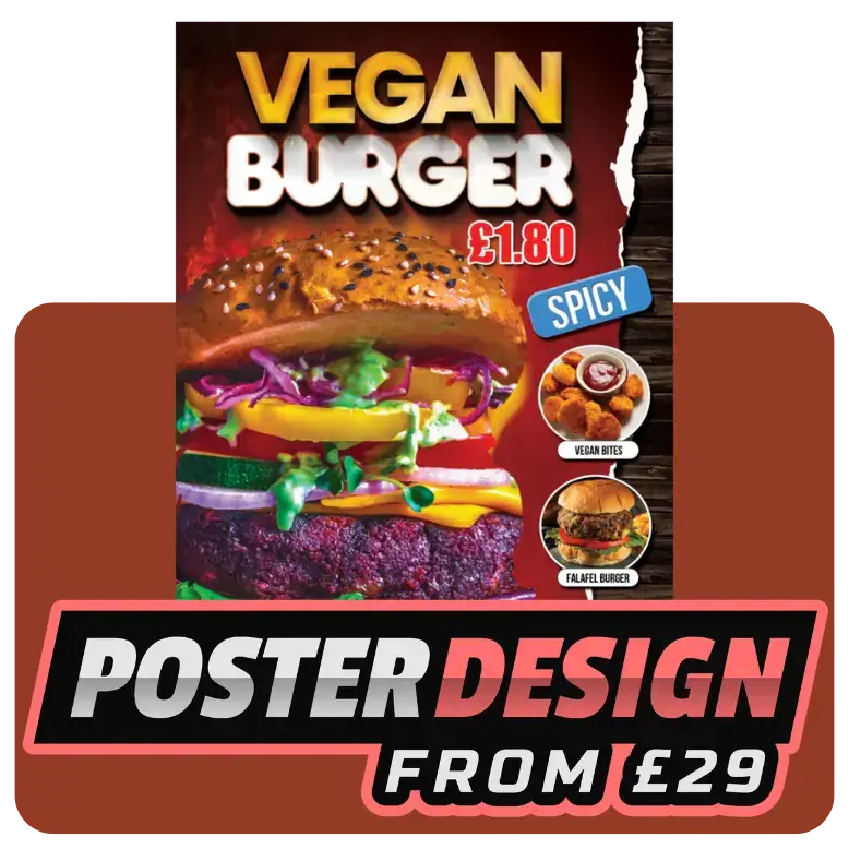 Creative Poster Design Ideas For Restaurant Food Promotions, Menu Displays, And Branding With Professional Graphic Designing And Printing Services