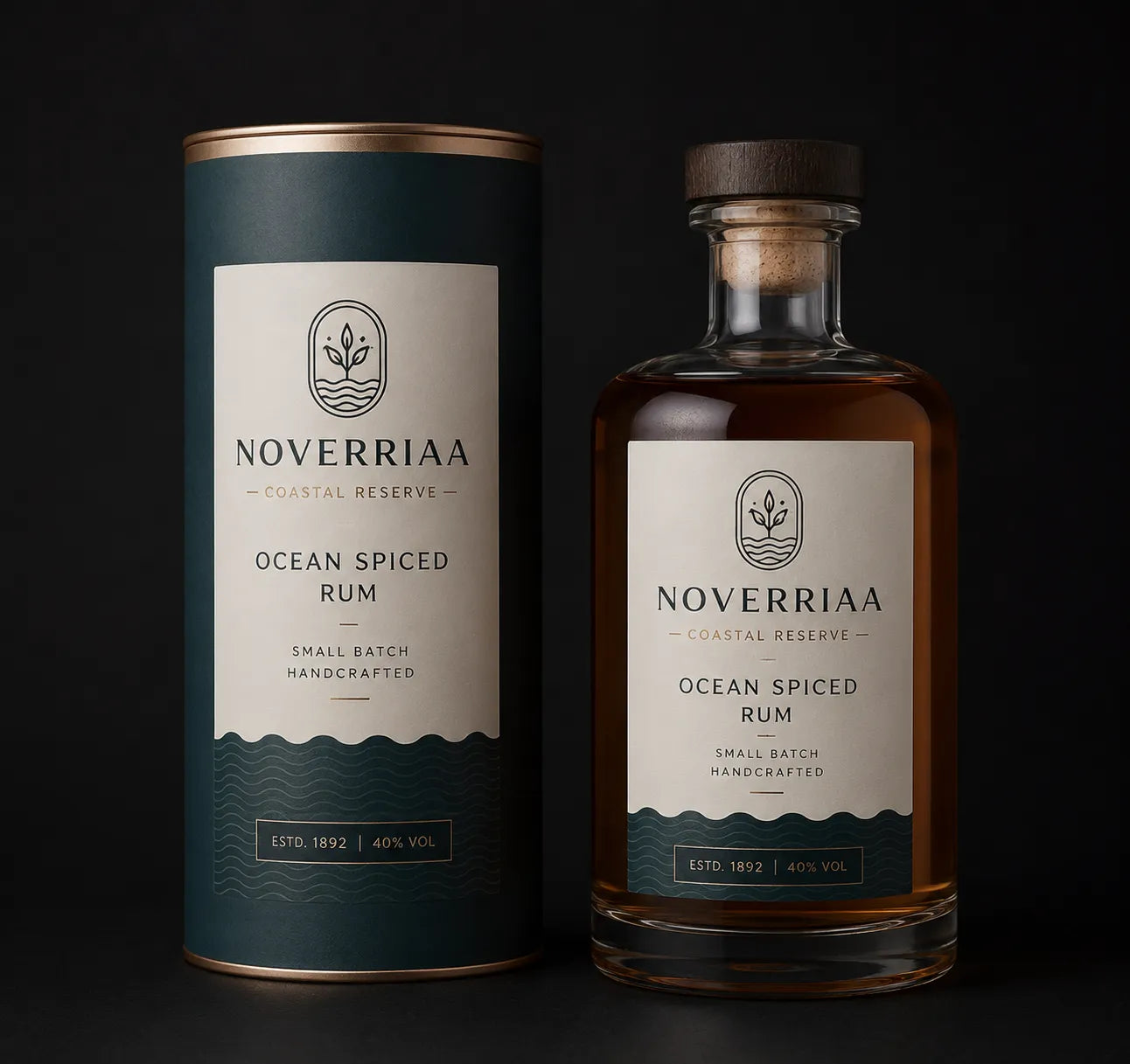 Premium label printing on luxury specialist foil and textured stock by Digraphics UK