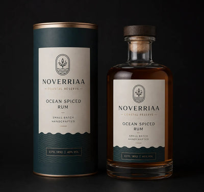 Premium label printing on luxury specialist foil and textured stock by Digraphics UK
