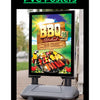 Durable A0 PVC Poster With Waterproof Coating For Large Format Outdoor Displays UK