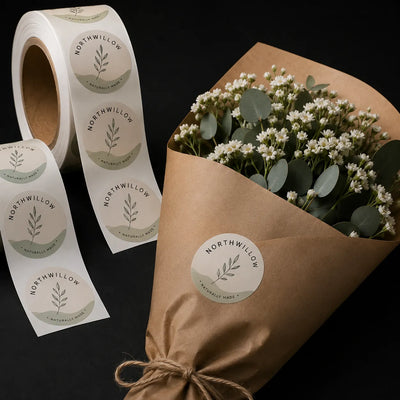 Removable label printing on coated removable gloss and static cling material by Digraphics UK