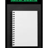 Custom A5 Size Spiral Bound Books Featuring Professional Coil Binding And High-Quality Print Finish For UK Businesses