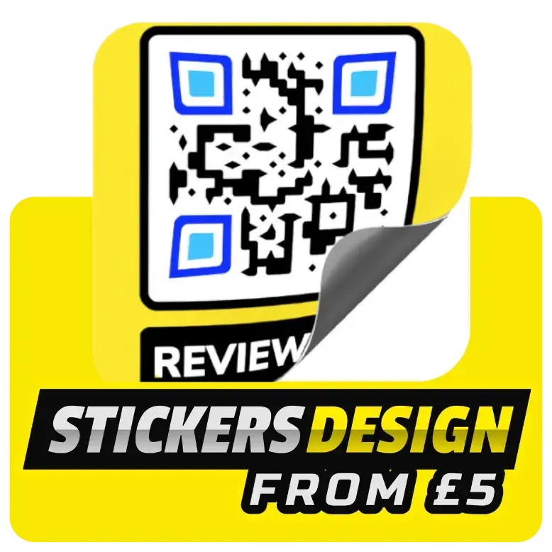 Custom Stickers Design Online for Branding and Packaging – High-Quality Printed Stickers Created Through Graphic Designing and Printing Services