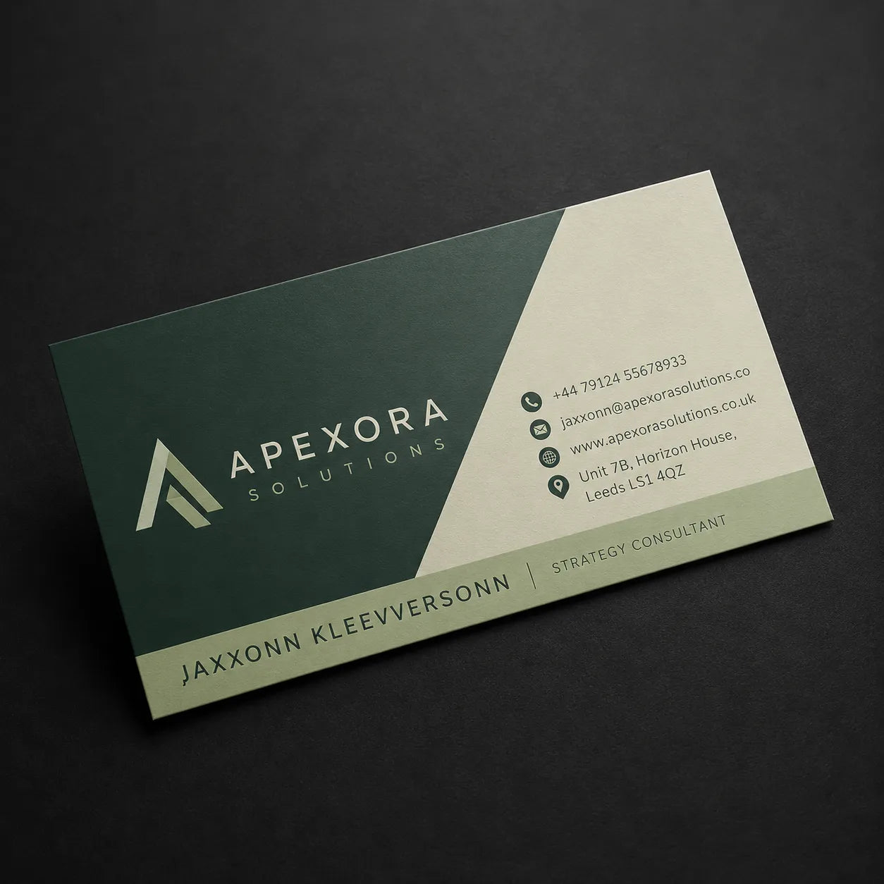 Uncoated writable business card printing for loyalty schemes and appointments by Digraphics UK