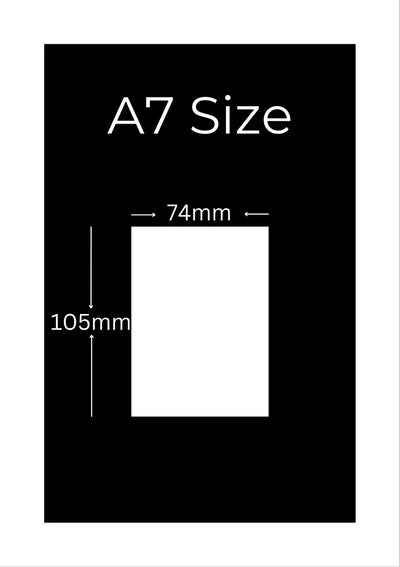 A7 flyer printing service available online in London