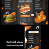 Budget-friendly Z-fold brochure printing service available across the UK with premium paper options